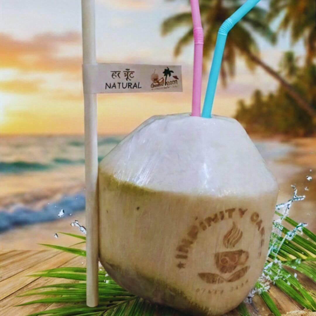 Fresh Green Tender Coconut